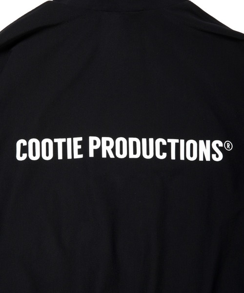 COOTIE PRODUCTIONS（クーティープロダクションズ）の「Frost Weave Track Jacket（ナイロンジャケット・メンズ・ブラック・LARGE/MEDIUM/SMALL/X-LARGE）」の5枚目の写真