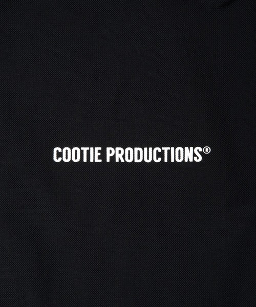 COOTIE PRODUCTIONS（クーティープロダクションズ）の「Frost Weave Track Jacket（ナイロンジャケット・メンズ・ブラック・LARGE/MEDIUM/SMALL/X-LARGE）」の6枚目の写真