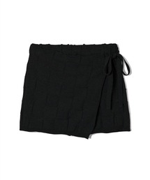 soduk(スドーク)の「wrapping knit shorts(その他パンツ)」