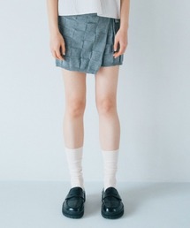soduk(スドーク)の「wrapping knit shorts(その他パンツ)」