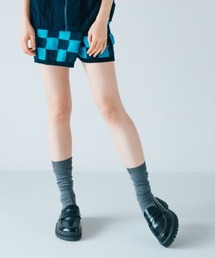 soduk(スドーク)の「wrapping knit shorts(その他パンツ)」