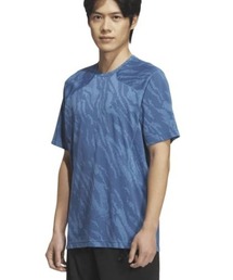 アディダス adidas テック エッセンシャルズ クール タッチ レギュラーフィット カモ AOP 半袖Tシャツ