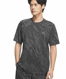 アディダス adidas テック エッセンシャルズ クール タッチ レギュラーフィット カモ AOP 半袖Tシャツ