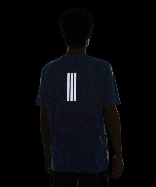 adidas(アディダス)の「アディダス adidas テック エッセンシャルズ クール タッチ レギュラーフィット カモ AOP 半袖Tシャツ(Tシャツ/カットソー・メンズ・ブルー/オリーブ/ダークグレー・M/L/LL/3L/S)」の18枚目の写真