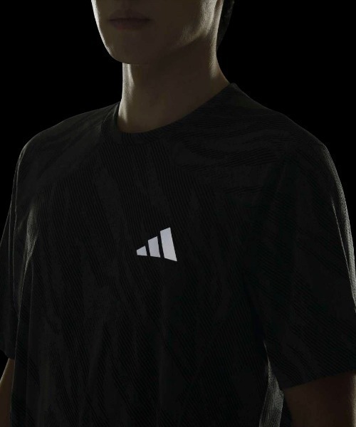 adidas(アディダス)の「アディダス adidas テック エッセンシャルズ クール タッチ レギュラーフィット カモ AOP 半袖Tシャツ(Tシャツ/カットソー・メンズ・ブルー/オリーブ/ダークグレー・M/L/LL/3L/S)」の12枚目の写真