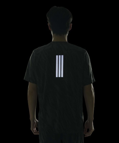 adidas(アディダス)の「アディダス adidas テック エッセンシャルズ クール タッチ レギュラーフィット カモ AOP 半袖Tシャツ(Tシャツ/カットソー・メンズ・ブルー/オリーブ/ダークグレー・M/L/LL/3L/S)」の13枚目の写真