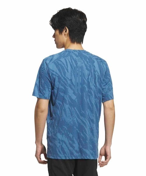 adidas(アディダス)の「アディダス adidas テック エッセンシャルズ クール タッチ レギュラーフィット カモ AOP 半袖Tシャツ(Tシャツ/カットソー・メンズ・ブルー/オリーブ/ダークグレー・M/L/LL/3L/S)」の14枚目の写真