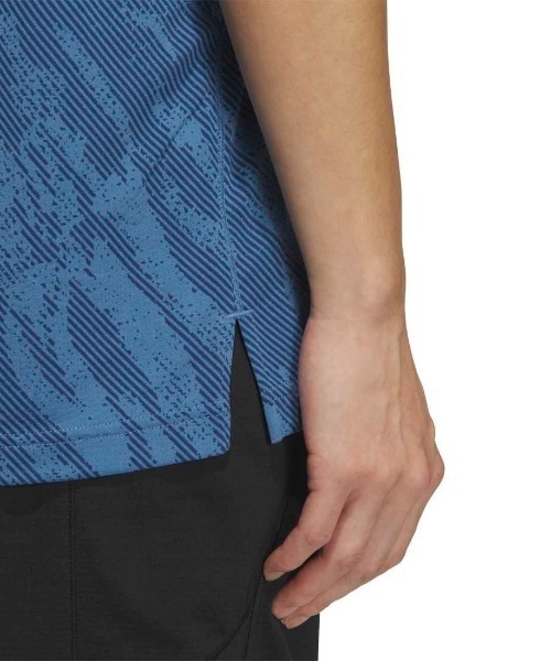 adidas(アディダス)の「アディダス adidas テック エッセンシャルズ クール タッチ レギュラーフィット カモ AOP 半袖Tシャツ(Tシャツ/カットソー・メンズ・ブルー/オリーブ/ダークグレー・M/L/LL/3L/S)」の16枚目の写真