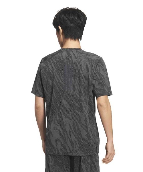 adidas(アディダス)の「アディダス adidas テック エッセンシャルズ クール タッチ レギュラーフィット カモ AOP 半袖Tシャツ(Tシャツ/カットソー・メンズ・ブルー/オリーブ/ダークグレー・M/L/LL/3L/S)」の9枚目の写真