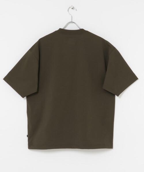 URBAN RESEARCH（アーバンリサーチ）の「DAIWA PIER39　TECH DRAWSTRING S/S TEE（Tシャツ/カットソー・メンズ・ホワイト/ブラウン/ミント/ライトブルー/ブラック・SMALL/X-LARGE/LARGE/MEDIUM）」の17枚目の写真
