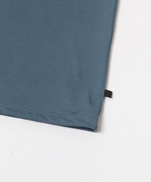 URBAN RESEARCH（アーバンリサーチ）の「DAIWA PIER39　TECH DRAWSTRING S/S TEE（Tシャツ/カットソー・メンズ・ホワイト/ブラウン/ミント/ライトブルー/ブラック・SMALL/X-LARGE/LARGE/MEDIUM）」の9枚目の写真