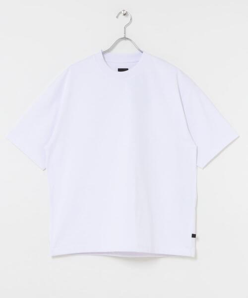 URBAN RESEARCH（アーバンリサーチ）の「DAIWA PIER39　TECH DRAWSTRING S/S TEE（Tシャツ/カットソー・メンズ・ホワイト/ブラウン/ミント/ライトブルー/ブラック・SMALL/X-LARGE/LARGE/MEDIUM）」の19枚目の写真