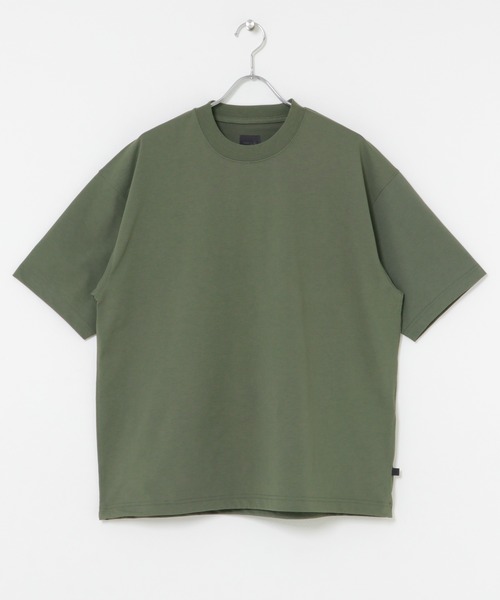 URBAN RESEARCH（アーバンリサーチ）の「DAIWA PIER39　TECH DRAWSTRING S/S TEE（Tシャツ/カットソー・メンズ・ホワイト/ブラウン/ミント/ライトブルー/ブラック・SMALL/X-LARGE/LARGE/MEDIUM）」の4枚目の写真