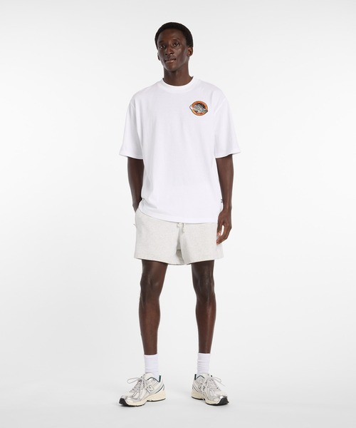 NEW BALANCE（ニューバランス）の「Ghica スポーツステーション　オーバーサイズドTシャツ（Tシャツ/カットソー・メンズ・ホワイト・MEDIUM/LARGE/X-LARGE/XX-LARGE）」の7枚目の写真