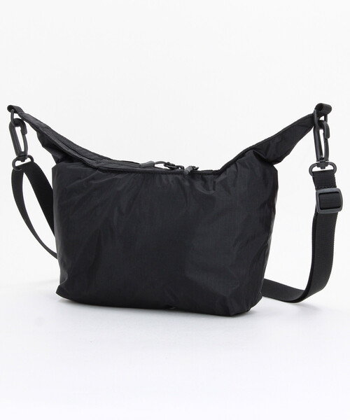 NANGA(ナンガ)の「NANGA/ナンガ Fibermax TUL COMPACT サコッシュ / Fibermax TUL COMPACT SACOCHE(ショルダーバッグ・メンズ・グレー/ブラック/イエロー・ONE SIZE)」の10枚目の写真