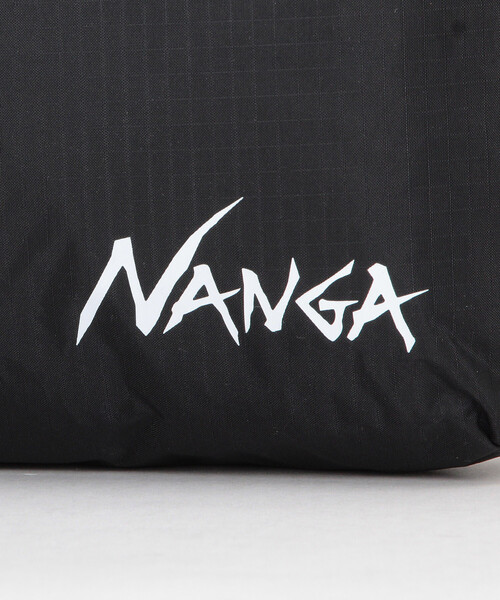 NANGA(ナンガ)の「NANGA/ナンガ Fibermax TUL COMPACT サコッシュ / Fibermax TUL COMPACT SACOCHE(ショルダーバッグ・メンズ・グレー/ブラック/イエロー・ONE SIZE)」の7枚目の写真