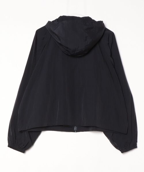 THE SHINZONE(ザ シンゾーン)の「NYLON SHORT BLOUSON 26MMSCO01(ブルゾン・レディース・ネイビー・FREE)」の2枚目の写真