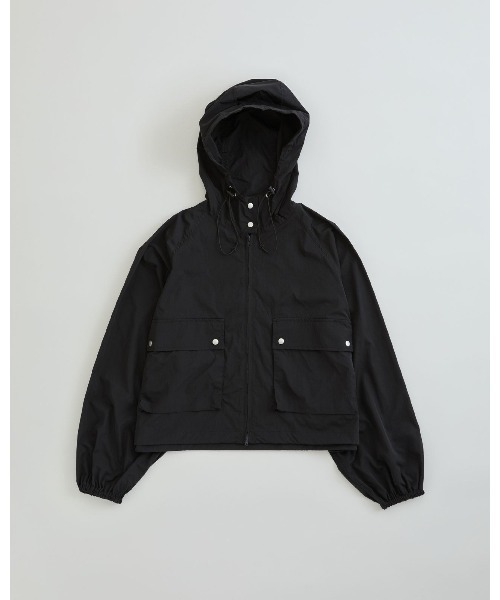 THE SHINZONE(ザ シンゾーン)の「NYLON SHORT BLOUSON 26MMSCO01(ブルゾン・レディース・ネイビー・FREE)」の1枚目の写真