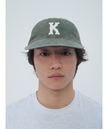 KIJUN MEN（キジュンメンズ）の「K Initial Cap Khaki（キャップ）」