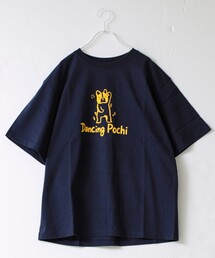 FREDY MAC（フレディーマック）の「【マックT】【Dancing Pochi】original body T-shirts（Tシャツ/カットソー）」