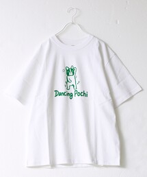FREDY MAC（フレディーマック）の「【マックT】【Dancing Pochi】original body T-shirts（Tシャツ/カットソー）」