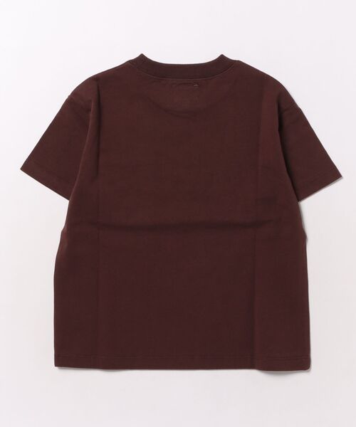 Lee（リー）の「Lee/リー【110-150cm】Leeロゴ ポケットTシャツ（Tシャツ/カットソー・キッズ・チャコール/ホワイト/ブラウン・110/120/130/140/150）」の4枚目の写真