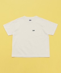 Lee/リー【110-150cm】Leeロゴ ポケットTシャツ