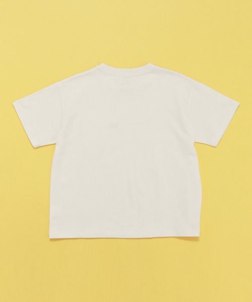 Lee（リー）の「Lee/リー【110-150cm】Leeロゴ ポケットTシャツ（Tシャツ/カットソー・キッズ・チャコール/ホワイト/ブラウン・110/120/130/140/150）」の15枚目の写真