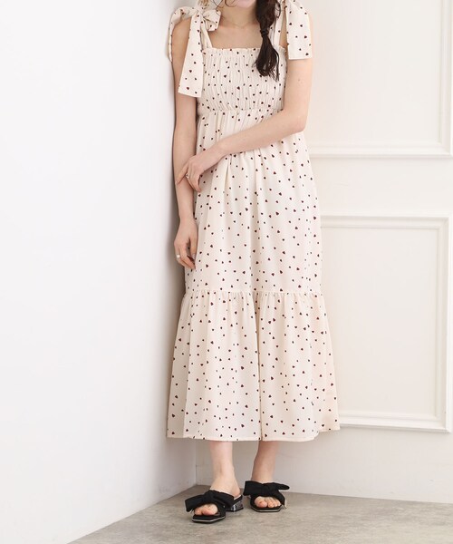 ESPERANZA(エスペランサ)の「リボンクリアヒールサンダル(サンダル・レディース・ブラック系8/シルバー系2/ブラック系2/ブルー系2/ホワイト系9・S/M/L/LL)」の19枚目の写真