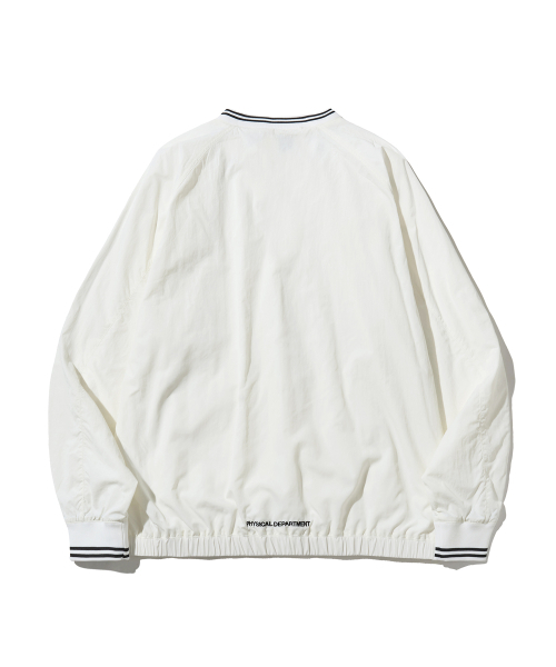 PHYPS MOTORCYCLE(フィップスモーターサイクル)の「Basic nylon Pocket Long Sleeve Ivory(Tシャツ/カットソー・レディース・その他・SMALL/MEDIUM/LARGE/X-LARGE)」の2枚目の写真