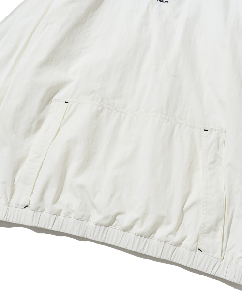 PHYPS MOTORCYCLE(フィップスモーターサイクル)の「Basic nylon Pocket Long Sleeve Ivory(Tシャツ/カットソー・レディース・その他・SMALL/MEDIUM/LARGE/X-LARGE)」の4枚目の写真