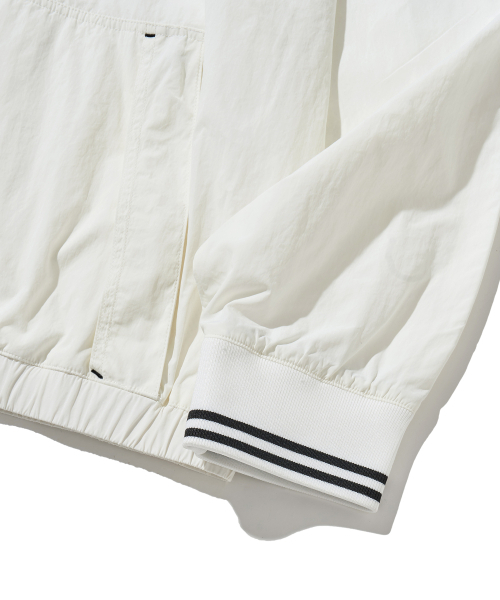 PHYPS MOTORCYCLE(フィップスモーターサイクル)の「Basic nylon Pocket Long Sleeve Ivory(Tシャツ/カットソー・レディース・その他・SMALL/MEDIUM/LARGE/X-LARGE)」の5枚目の写真