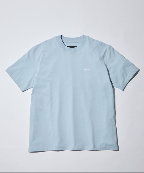 Barbour(バブアー)の「【barbour】barbour dalton logo os t-shirt(Tシャツ/カットソー・メンズ・ホワイト系1/ホワイト/グリーン/ブラック/ネイビー/ブルー/オリーブ・38/36/40/34/42)」の3枚目の写真