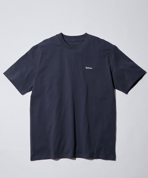 Barbour(バブアー)の「【barbour】barbour dalton logo os t-shirt(Tシャツ/カットソー・メンズ・ホワイト系1/ホワイト/グリーン/ブラック/ネイビー/ブルー/オリーブ・38/36/40/34/42)」の6枚目の写真