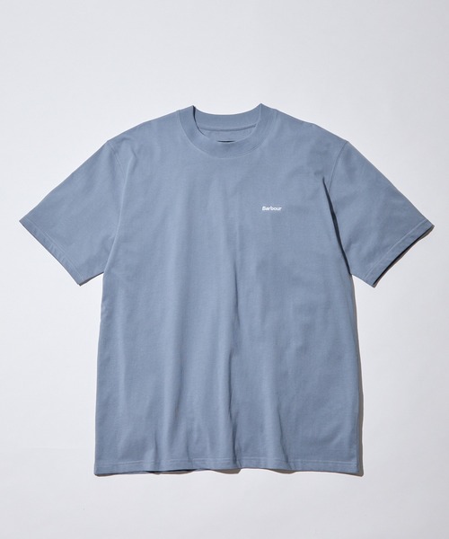 Barbour(バブアー)の「【barbour】barbour dalton logo os t-shirt(Tシャツ/カットソー・メンズ・ホワイト系1/ホワイト/グリーン/ブラック/ネイビー/ブルー/オリーブ・38/36/40/34/42)」の7枚目の写真
