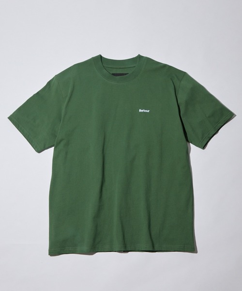Barbour(バブアー)の「【barbour】barbour dalton logo os t-shirt(Tシャツ/カットソー・メンズ・ホワイト系1/ホワイト/グリーン/ブラック/ネイビー/ブルー/オリーブ・38/36/40/34/42)」の5枚目の写真