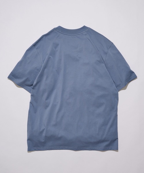 Barbour(バブアー)の「【barbour】barbour dalton logo os t-shirt(Tシャツ/カットソー・メンズ・ホワイト系1/ホワイト/グリーン/ブラック/ネイビー/ブルー/オリーブ・38/36/40/34/42)」の11枚目の写真