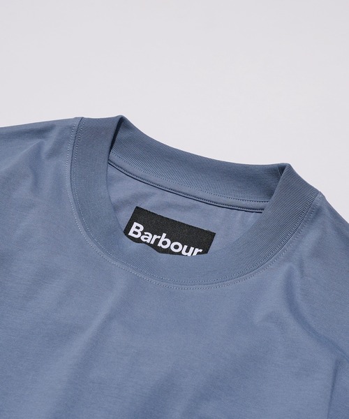 Barbour(バブアー)の「【barbour】barbour dalton logo os t-shirt(Tシャツ/カットソー・メンズ・ホワイト系1/ホワイト/グリーン/ブラック/ネイビー/ブルー/オリーブ・38/36/40/34/42)」の12枚目の写真