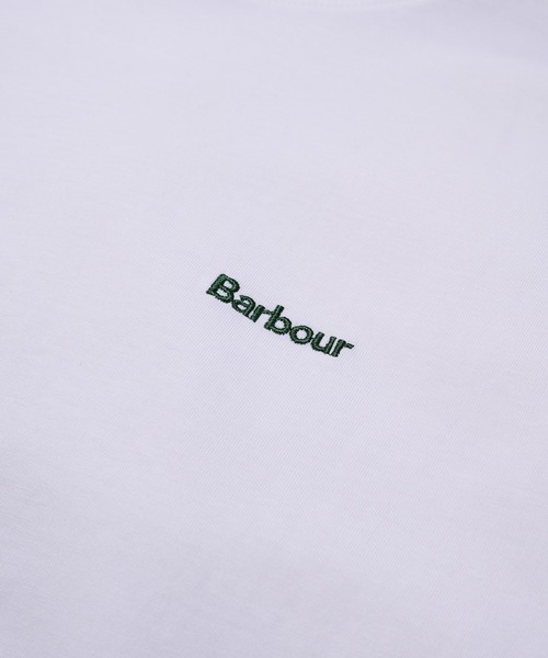 Barbour(バブアー)の「【barbour】barbour dalton logo os t-shirt(Tシャツ/カットソー・メンズ・ホワイト系1/ホワイト/グリーン/ブラック/ネイビー/ブルー/オリーブ・38/36/40/34/42)」の10枚目の写真