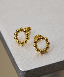 MAYU＞ミニハート フェイクパール 片耳ピアス（ピアス（片耳用