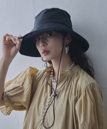 bohmal（ボマール）の「UVカットワイドブリムハット（ハット）」