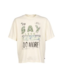 HONOR THE GIFT（オナーザギフト）の「SAY LESS DO MORE TEE（Tシャツ/カットソー）」