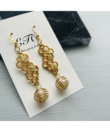 【eto】蜂 ピアス(MA)