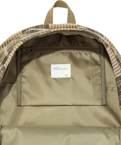 THECOLDESTMOMENT(ザコールデストモーメント)の「TCM starfish patchwork backpack (vintage brown)(バックパック/リュック・レディース・その他・OS)」の5枚目の写真