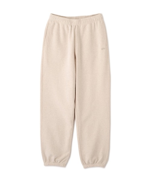 Alpha Industries(アルファインダストリーズ)の「【日本限定】Alpha Industries/アルファインダストリーズ/SNOW WASH SWEAT PANTS/スノー ウォッシュ スウェット パンツ(スウェットパンツ・メンズ・ネイビー/ベージュ/グレー/ブラック/オリーブ・MEDIUM/LARGE/X-LARGE)」の3枚目の写真