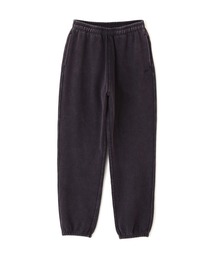 【日本限定】Alpha Industries/アルファインダストリーズ/SNOW WASH SWEAT PANTS/スノー ウォッシュ スウェット パンツ