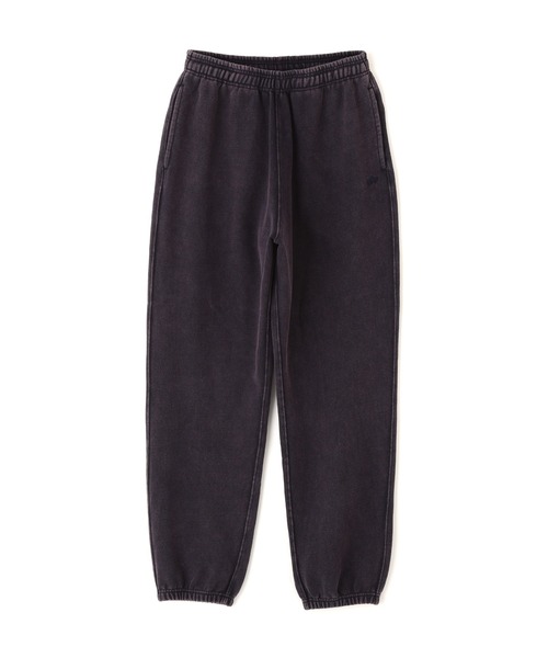 Alpha Industries(アルファインダストリーズ)の「【日本限定】Alpha Industries/アルファインダストリーズ/SNOW WASH SWEAT PANTS/スノー ウォッシュ スウェット パンツ(スウェットパンツ・メンズ・ネイビー/ベージュ/グレー/ブラック/オリーブ・MEDIUM/LARGE/X-LARGE)」の5枚目の写真