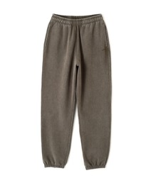 Alpha Industries（アルファインダストリーズ）の「【日本限定】Alpha Industries/アルファインダストリーズ/SNOW WASH SWEAT PANTS/スノー ウォッシュ スウェット パンツ（スウェットパンツ）」