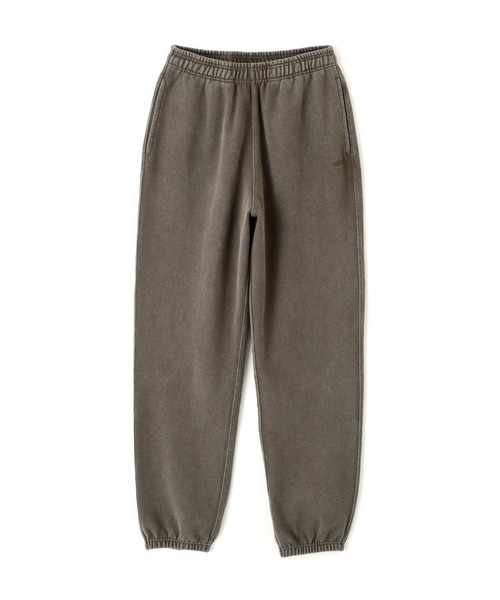 Alpha Industries(アルファインダストリーズ)の「【日本限定】Alpha Industries/アルファインダストリーズ/SNOW WASH SWEAT PANTS/スノー ウォッシュ スウェット パンツ(スウェットパンツ・メンズ・ネイビー/ベージュ/グレー/ブラック/オリーブ・MEDIUM/LARGE/X-LARGE)」の4枚目の写真