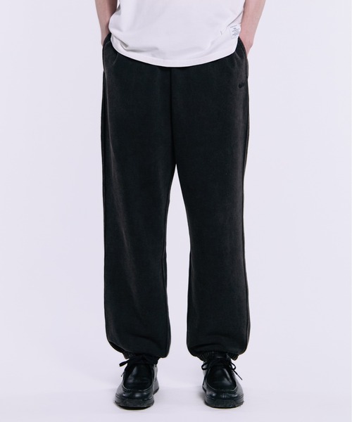 Alpha Industries(アルファインダストリーズ)の「【日本限定】Alpha Industries/アルファインダストリーズ/SNOW WASH SWEAT PANTS/スノー ウォッシュ スウェット パンツ(スウェットパンツ・メンズ・ネイビー/ベージュ/グレー/ブラック/オリーブ・MEDIUM/LARGE/X-LARGE)」の6枚目の写真